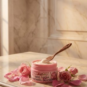 Rose créme