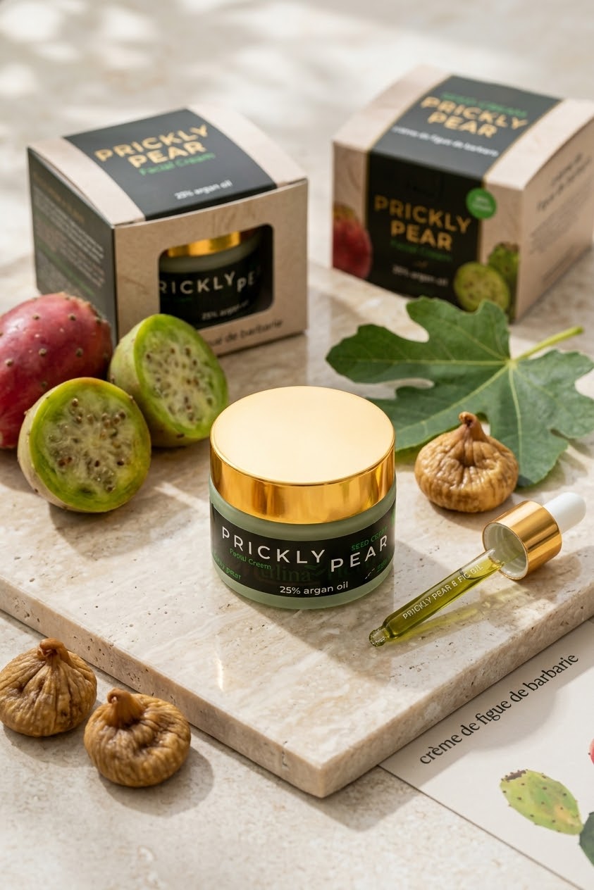 Créme prickly pear