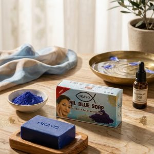 SAVON NIL BLEU