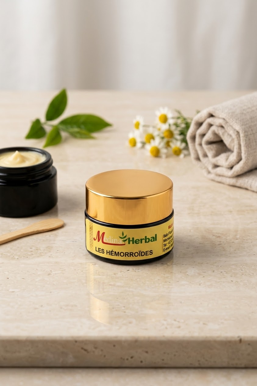 CRÉME POUR LES HEMORROIDES