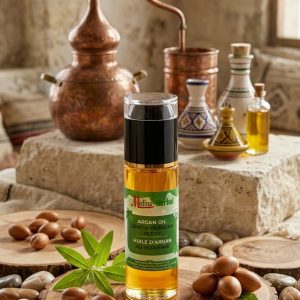 huile d'argan au vervine