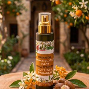 HUILE D'ARGANE AU FLEUR D'ORANGE